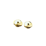 Pair Earring Back Silver Stopper DIY Crafts Jewelry Ear Stud Blockers