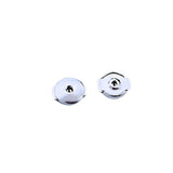 Pair Earring Back Silver Stopper DIY Crafts Jewelry Ear Stud Blockers