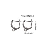 Earrings Hook Metal Ear Stud Earring DIY Decor Ornament Art Craft Finding