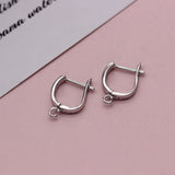 Earrings Hook Metal Ear Stud Earring DIY Decor Ornament Art Craft Finding