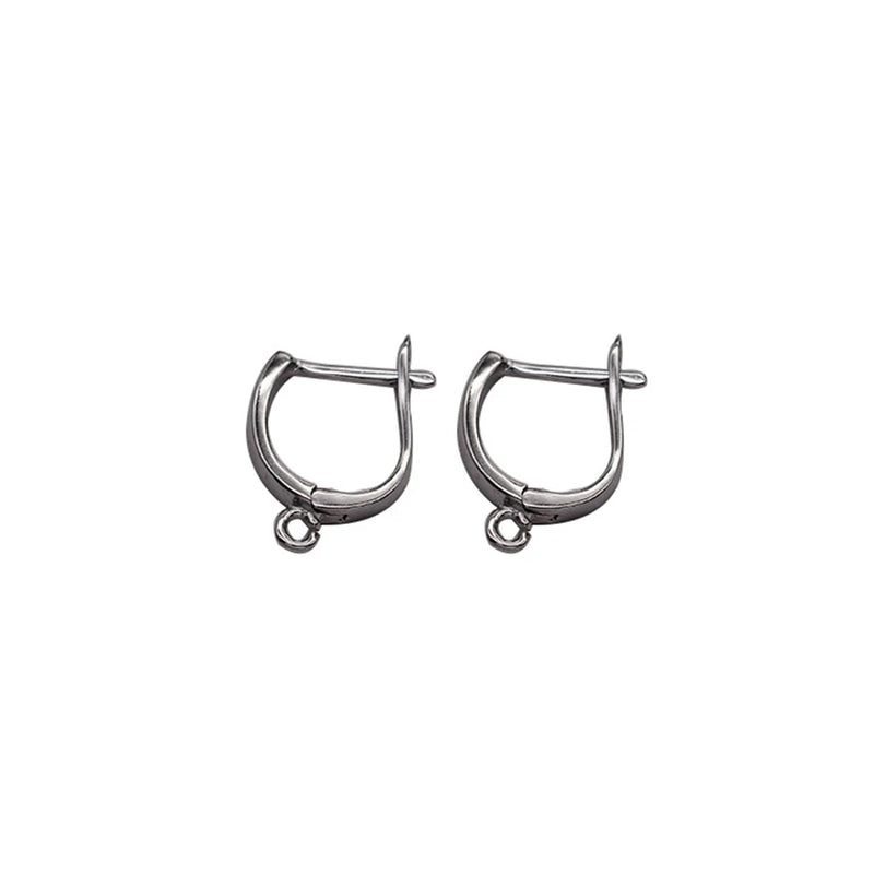 Earrings Hook Metal Ear Stud Earring DIY Decor Ornament Art Craft Finding