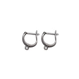 Earrings Hook Metal Ear Stud Earring DIY Decor Ornament Art Craft Finding
