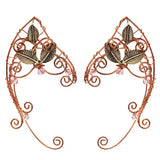 Pair Alloy Ear Bone Clips Elves Ear Clips Women Ear Jewelry