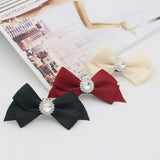 Rhinestone Shoe Clip Bowknot Buckle Pair for Wedding Shoe Decor DIY