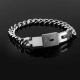Titanium Steel Couple Bracelet Gift