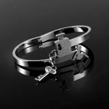 Titanium Steel Couple Bracelet Gift