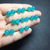 Amazonite Sphere Earring Ear Stud 925 Silver