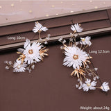 Flower Rhinestone Hair Pins and Clips for Women Girls Bride