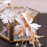 Flower Rhinestone Hair Pins and Clips for Women Girls Bride