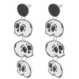Halloween Ear Studs Statement Earrings Decorations