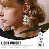 Halloween Ear Studs Statement Earrings Decorations