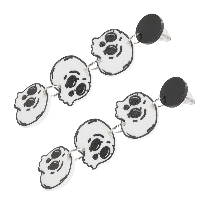 Halloween Ear Studs Statement Earrings Decorations