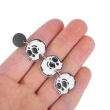 Halloween Ear Studs Statement Earrings Decorations