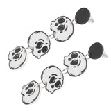 Halloween Ear Studs Statement Earrings Decorations