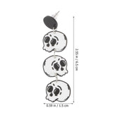 Halloween Ear Studs Statement Earrings Decorations