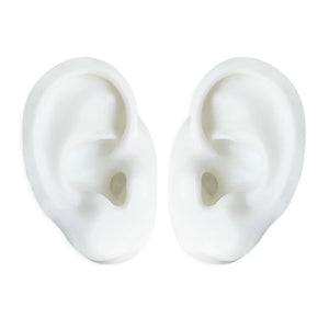 1 Pair Human Ear Model Resin Casting Mold Silicone Flexible Earmold