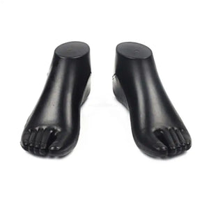 Hard Plastic Foot Models Foot Support for Stuffing Shoes Mannequin