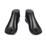 Hard Plastic Foot Models Foot Support for Stuffing Shoes Mannequin 22x9cm