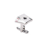 Poker Cufflinks Male French Shirt Cuff Links Cards Cufflink
