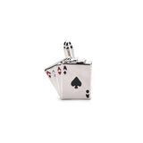 Poker Cufflinks Male French Shirt Cuff Links Cards Cufflink