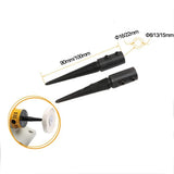 Pair Jewelry Polsihing Motor Tapered Spindles 8mm Shank TM-2