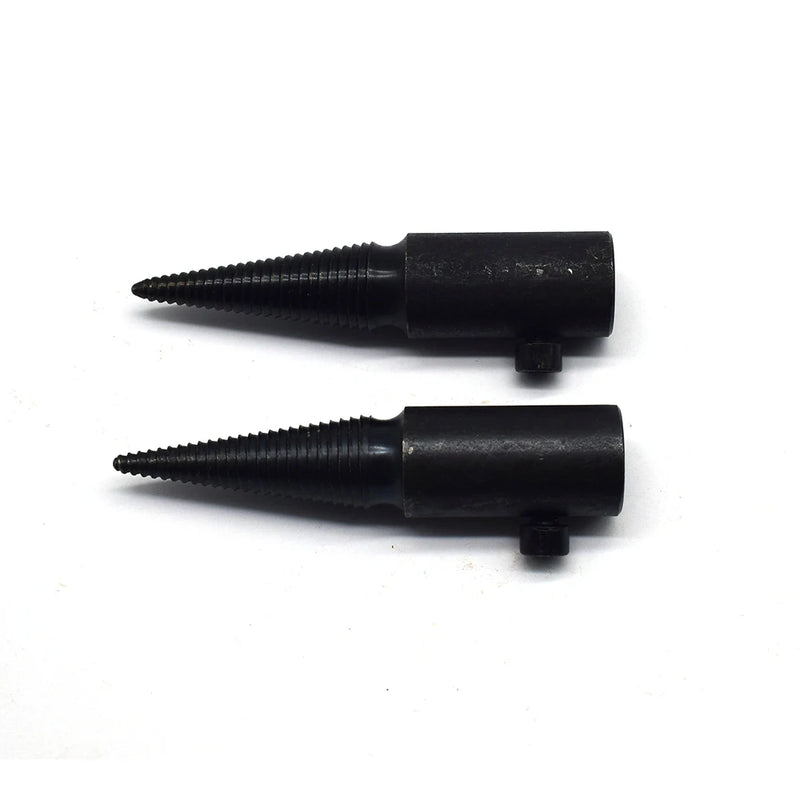 Pair Jewelry Polsihing Motor Tapered Spindles 8mm Shank TM-2
