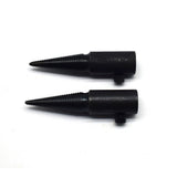 Pair Jewelry Polsihing Motor Tapered Spindles 8mm Shank TM-2