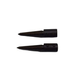 Pair Jewelry Polsihing Motor Tapered Spindles 8mm Shank TM-2