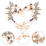 Leaf Elf Clip Earrings Fairy Jewelry Cuff Earrings