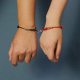 Magnet Attract Personalized Couples Bracelets Anniversary Jewelry