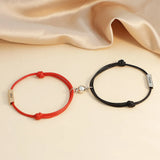 Magnet Attract Personalized Couples Bracelets Anniversary Jewelry