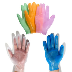 Pair Safe Soft Silicone Gloves for Epoxy Resin Mold Crafts