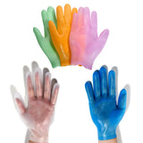 Pair Safe Soft Silicone Gloves for Epoxy Resin Mold Crafts