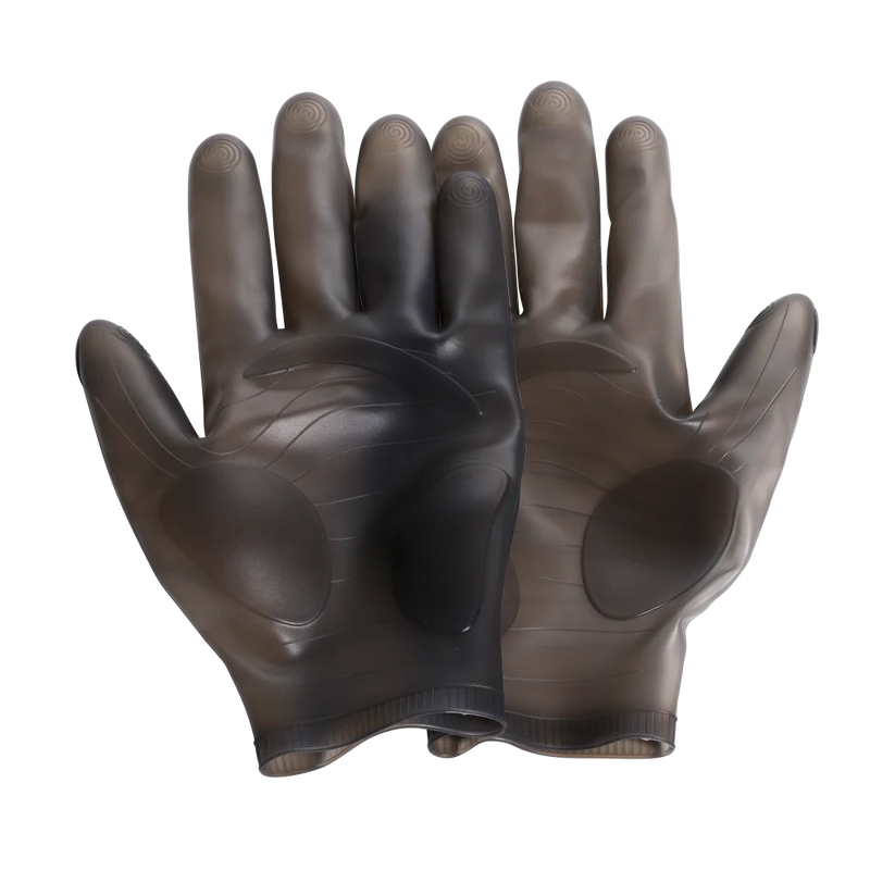Pair Safe Soft Silicone Gloves for Epoxy Resin Mold Crafts