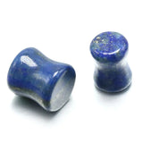 Lapis Lazuli Stone Ear Plugs Tunnels Gauges Piercing Expander Stretcher Jewelry