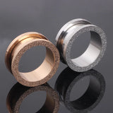 Surgical Steel Ear Plug Gauges Flesh Tunnel Piercing Stretcher
