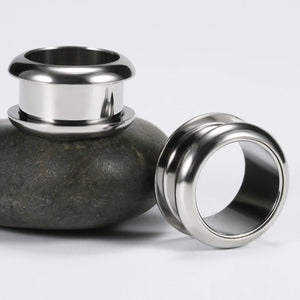 Stainless Steel Ear Plugs Piercing Earrings Flesh Tunnel Gauges Body Jewelry