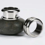 Stainless Steel Ear Plugs Piercing Earrings Flesh Tunnel Gauges Body Jewelry