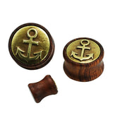 Wood Ear Plugs Gauges Earrings Flesh Tunnel Piercing