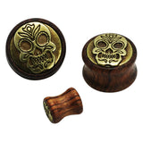 Wood Ear Plugs Gauges Earrings Flesh Tunnel Piercing