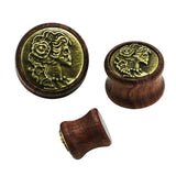 Wood Ear Plugs Gauges Earrings Flesh Tunnel Piercing