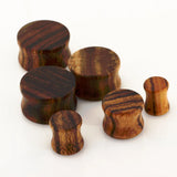 Wooden Ear Plugs Tunnels Gauges Piercing Expanders Stretcher Body Jewelry