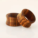 Wooden Ear Plugs Tunnels Gauges Piercing Expanders Stretcher Body Jewelry