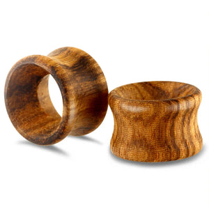 Wooden Ear Plugs Tunnels Gauges Piercing Expanders Stretcher Body Jewelry
