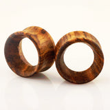 Wooden Ear Plugs Tunnels Gauges Piercing Expanders Stretcher Body Jewelry