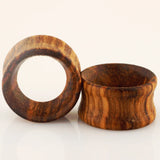 Wooden Ear Plugs Tunnels Gauges Piercing Expanders Stretcher Body Jewelry