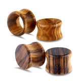 Wooden Ear Plugs Tunnels Gauges Piercing Expanders Stretcher Body Jewelry
