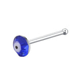925 Silver Devil's Eye Nose Rings & Studs Body Jewelry