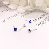 925 Silver Devil's Eye Nose Rings & Studs Body Jewelry