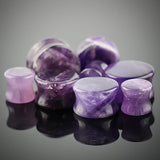 Organic Stone Ear Plugs 8-20mm Flesh Tunnel Expander Piercing Jewelry